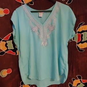 Beautiful top with gorgeous stitching